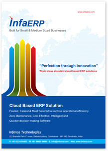 Infaerp Brochure