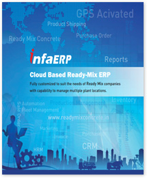 Ready Mix Erp Brochure